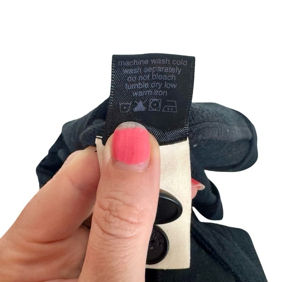 John Varvatos Star USA Cotton French Terry Knit Elbow Patch Blazer Sport Coat - Picture 8 of 8